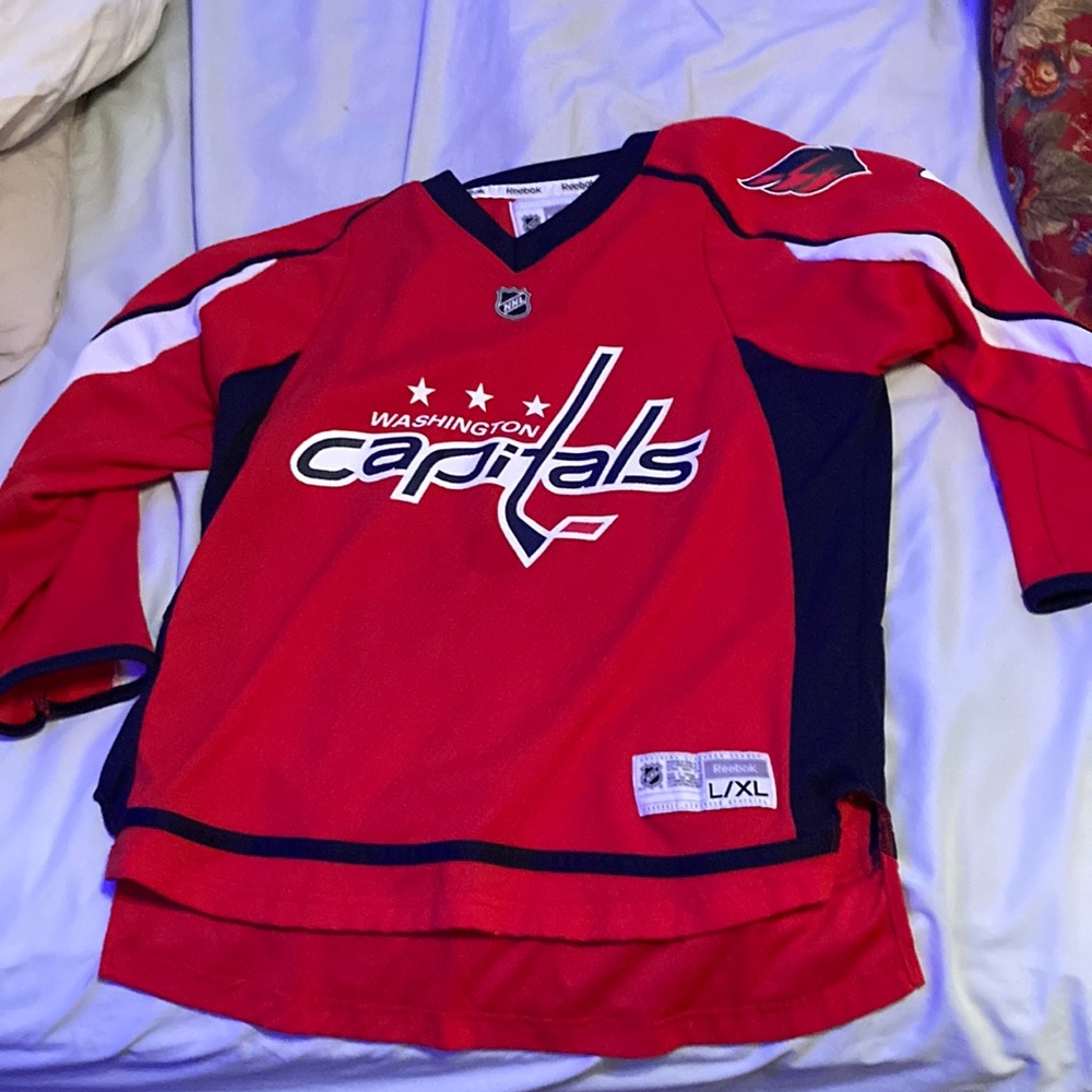 Alex Ovechkin Capitals jersey